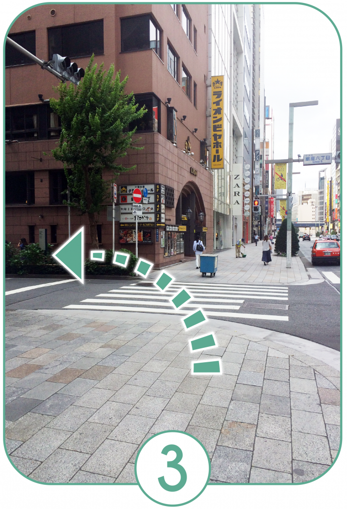 アクセス フランス語会話学校 銀座教室 シャンソン 東京